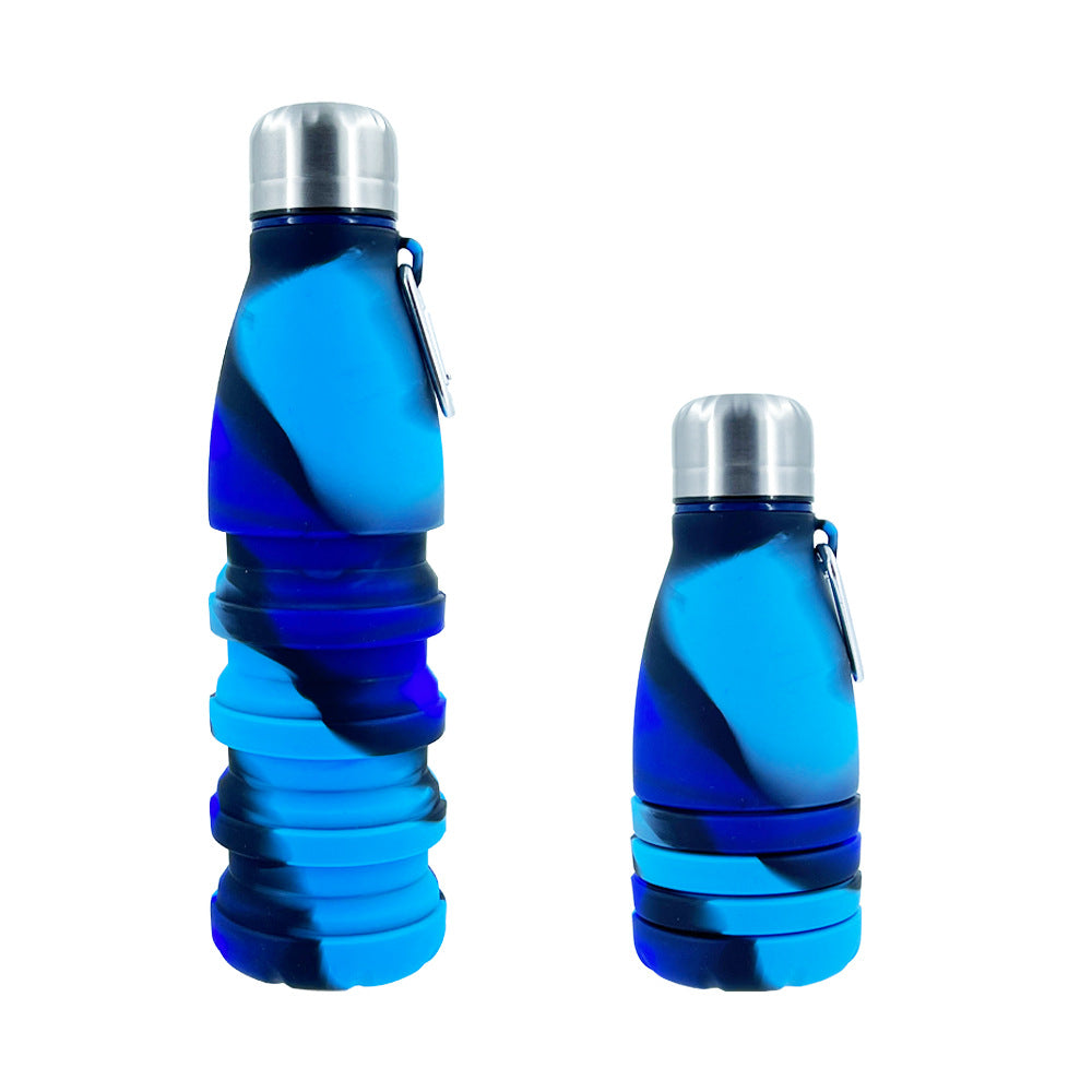Women collapsible silicone water bottle Kalsten
