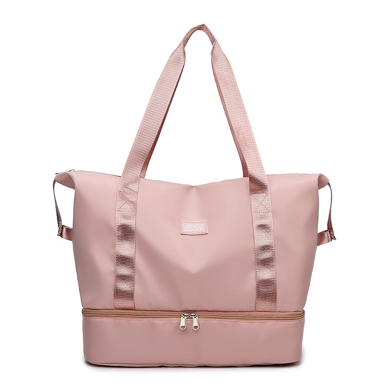 Sporty Tote Bag With Insulated Compartment Kalsten