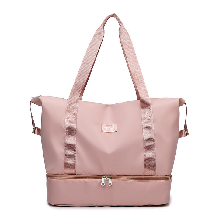 Sporty Tote Bag With Insulated Compartment Kalsten