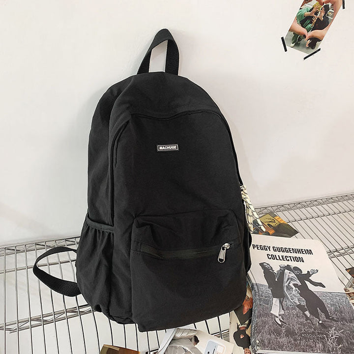 Durable Multi-Pocket Travel School Backpack