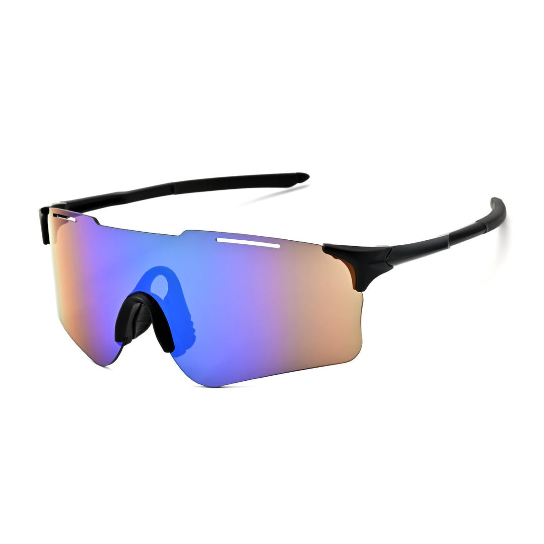 Men's Sporty Shield Sunglasses Kalsten