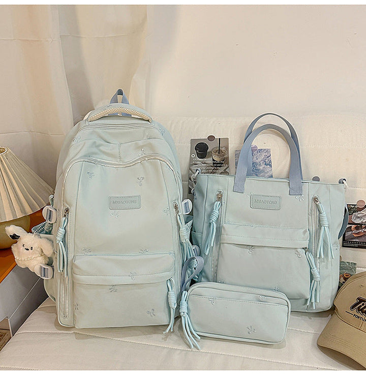 Multi-Functional School Backpack and Tote Bundle Kalsten