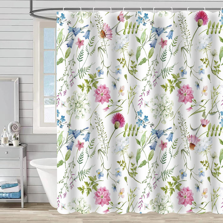 Botanical Garden Shower Curtain Kalsten