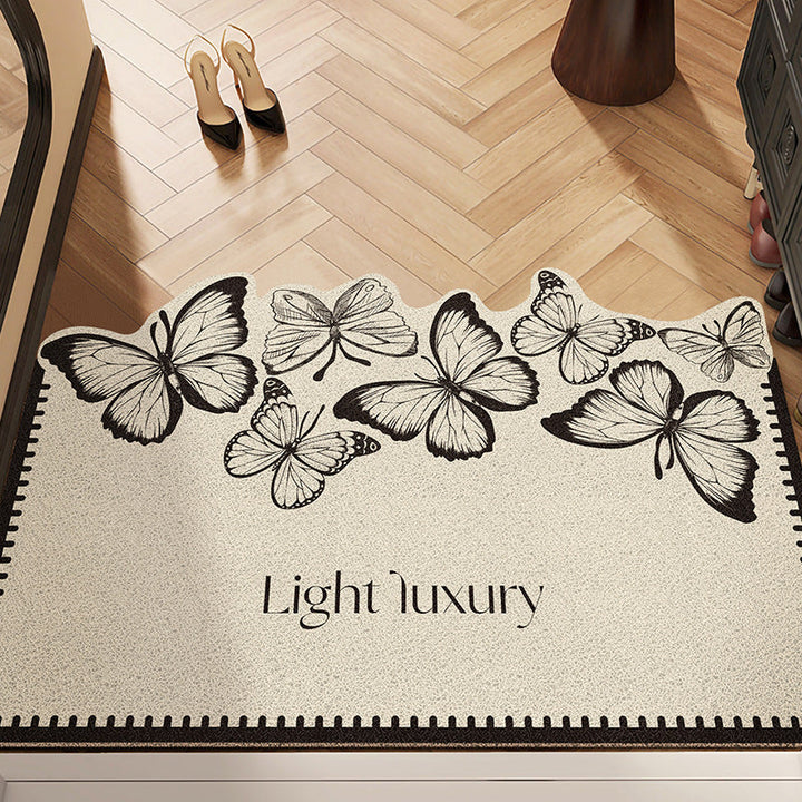 Luxurious Decorative Area Mat Kalsten