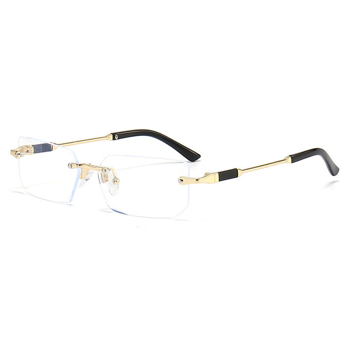 Ladies elegant and fashionable sunglasses with transparent frame Kalsten