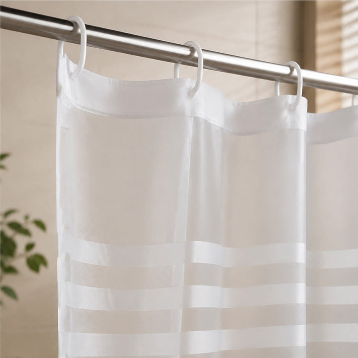 Waterproof Stripe Shower Curtain Kalsten