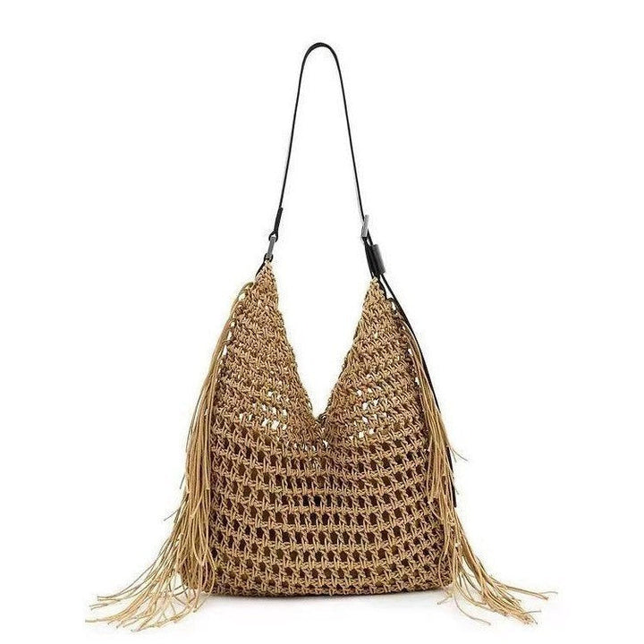 Macrame Drawstring Bag Kalsten