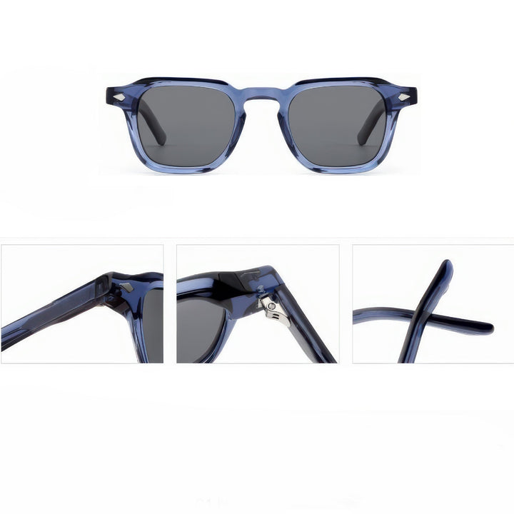 Women's sunglasses in a modern, transparent design with polarized lenses Kalsten