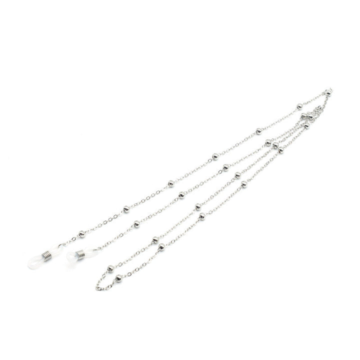 Layered Metallic Eyewear Chain Kalsten