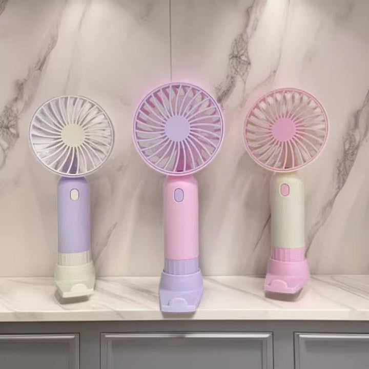 Unisex Handheld Fan with unique ergonomic design Kalsten