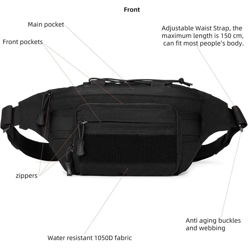 Tactical Shoulder Bag Kalsten