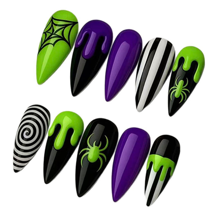 Creative Halloween Art Nails Kalsten