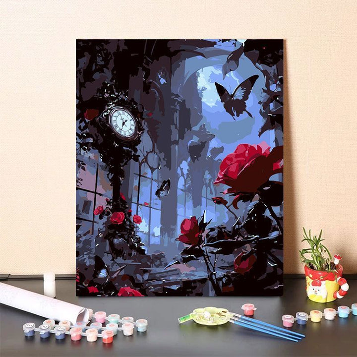 DIY Paint-by-Number Art Kit Kalsten