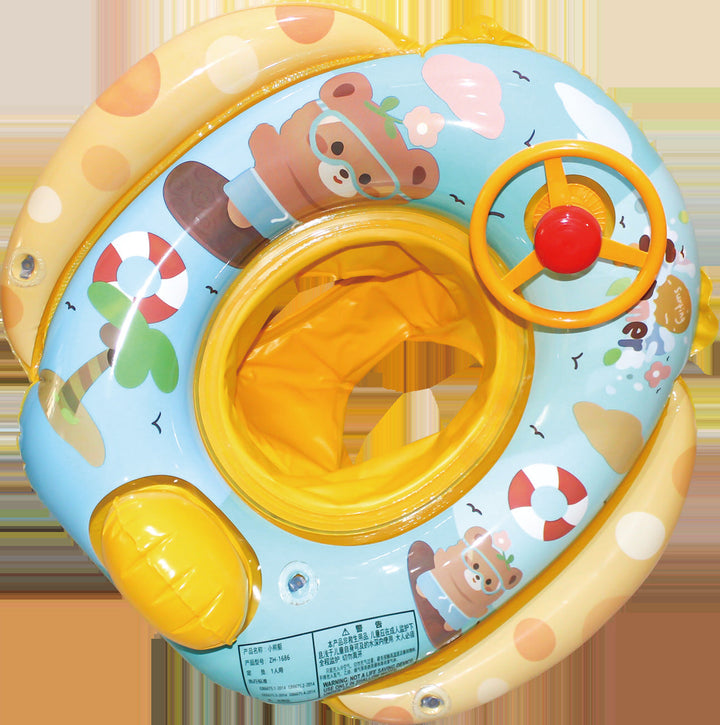 Ladies Inflatable Swimming Ring with Safety Control Kalsten
