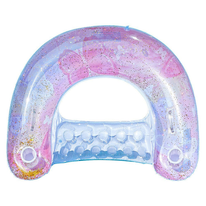 Ladies Inflatable Play Bathtub with Safety Net Kalsten
