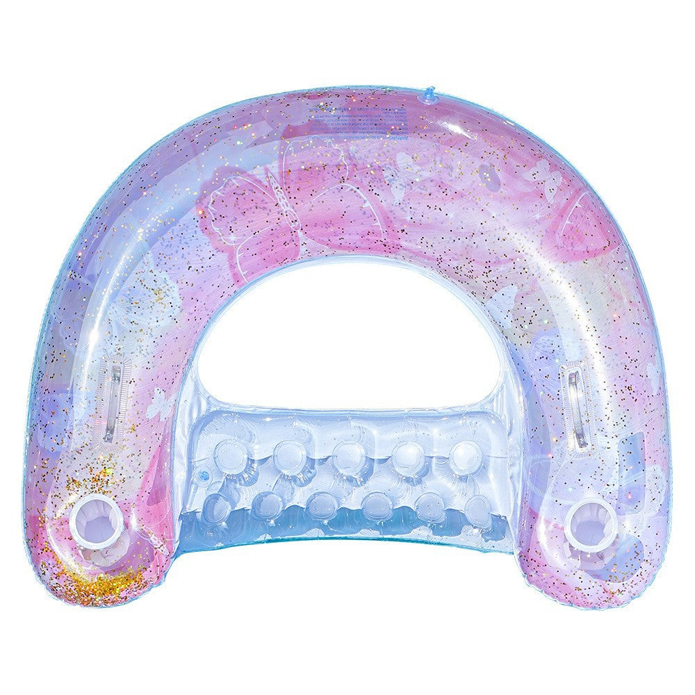 Women Inflatable Summer Lounge with Cup Holders Kalsten