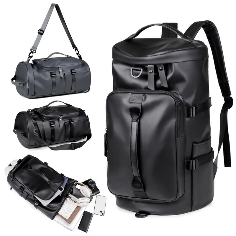 Multifunctional Outdoor Backpack with Water-Repellent Design Kalsten