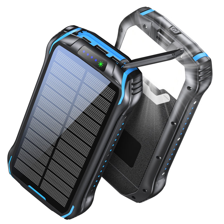Solar power bank with high storage capacity and IP66 protection Kalsten