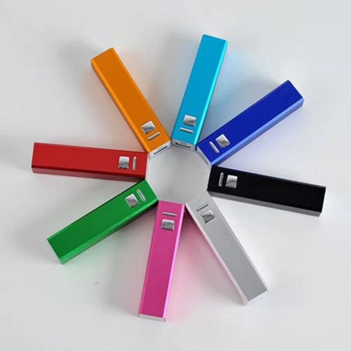 Slim portable USB external battery pack with LED indicator and aluminum casing Kalsten