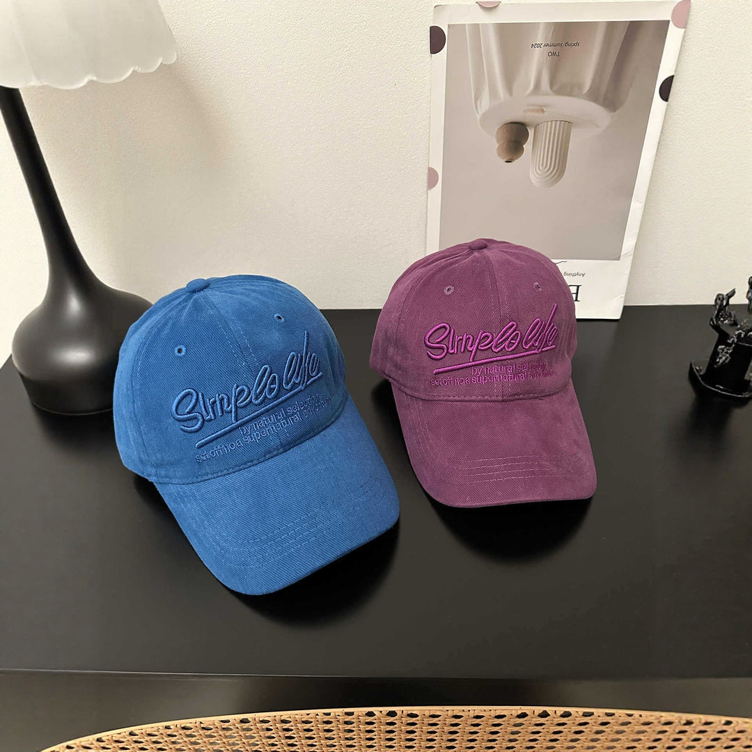 Unisex Casual Fleece-Blend Baseball Cap Kalsten