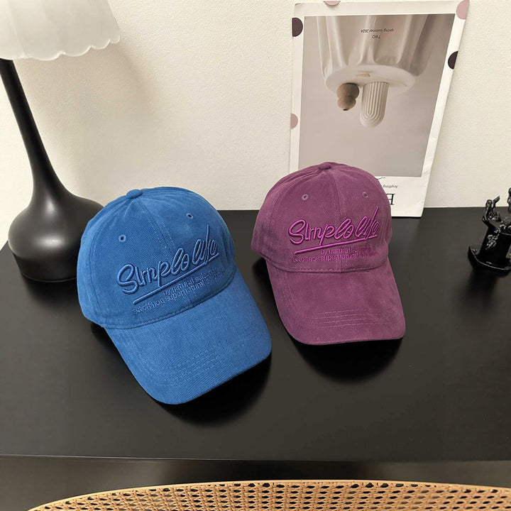 Unisex Casual Fleece-Blend Baseball Cap Kalsten