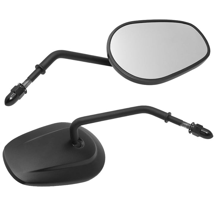 Motorcycle rearview mirror with adjustable arm and sturdy design Kalsten