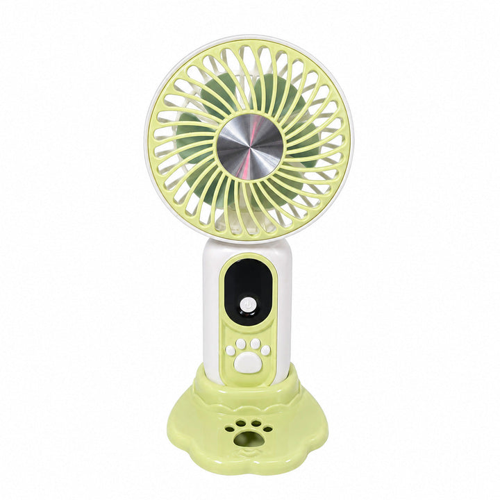 Ladies portable battery fan by Kalsten