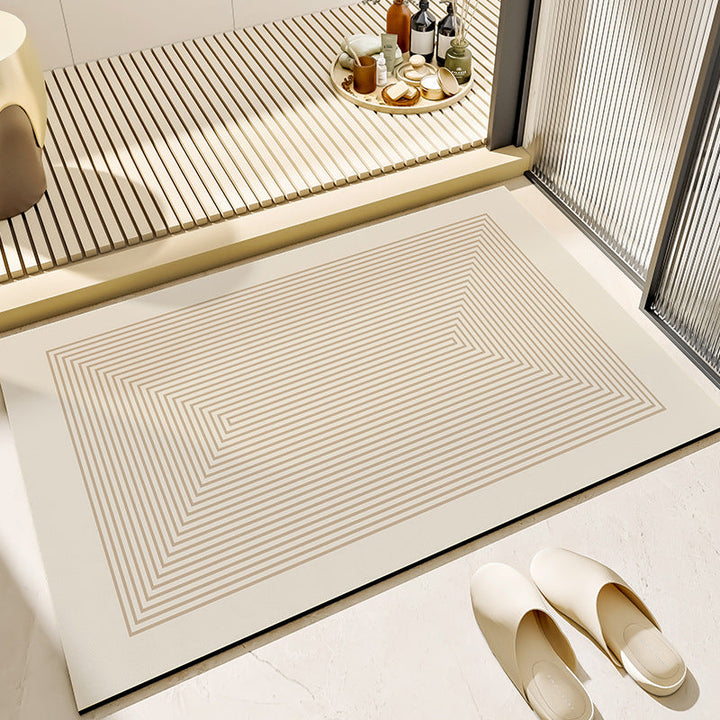 Decorative Bathroom Mat