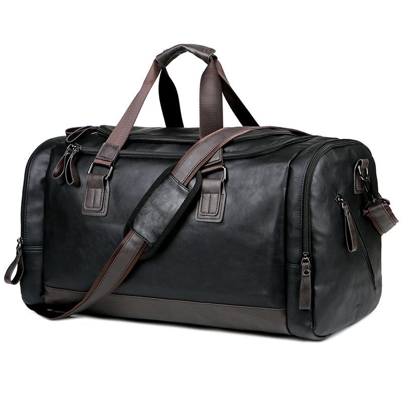 High-quality travel bag with durable synthetic leather Kalsten