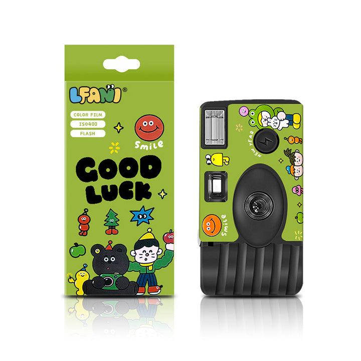 Customizable Fun-Themed Flash Camera Kalsten