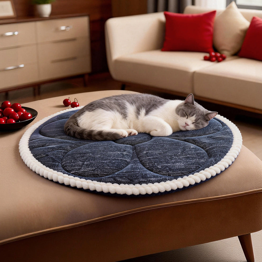 Women's round and stylish sleep pillow Kalsten