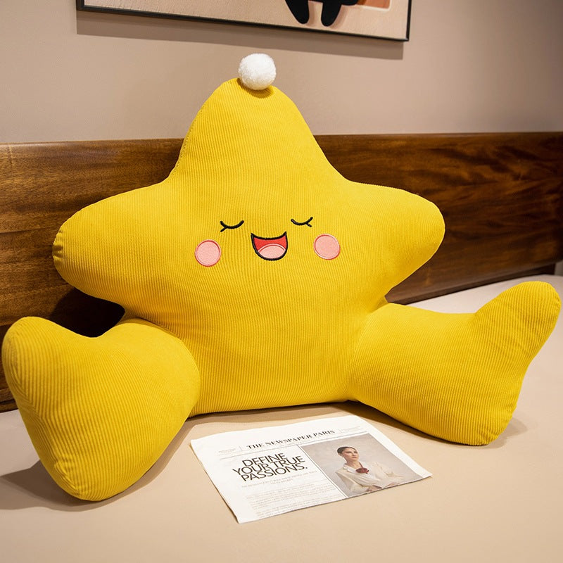Cozy star pillow Kalsten