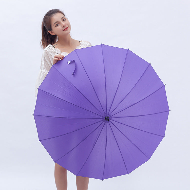 Women's UV-protected Outdoor Sun Umbrella Brehn