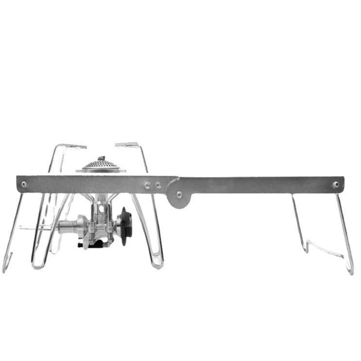 Portable Gas Cooking Table with Folding Design and Sturdy Aluminum Surface Kalsten