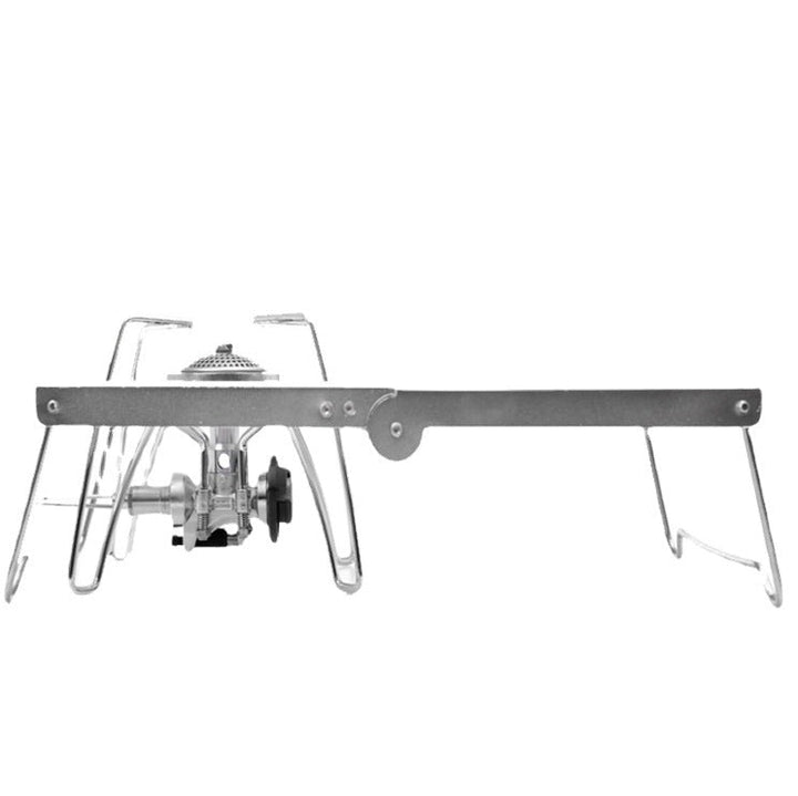 Portable Gas Cooking Table with Folding Design and Sturdy Aluminum Surface Kalsten