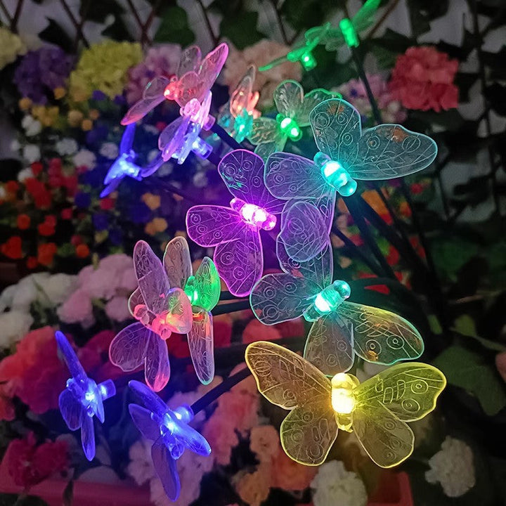 Decorative LED Fiber Optic Flower Stakes Bouquet Kalsten