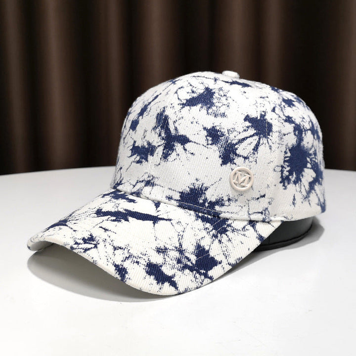 Women's Stylish Splatter Print Baseball Cap Kalsten