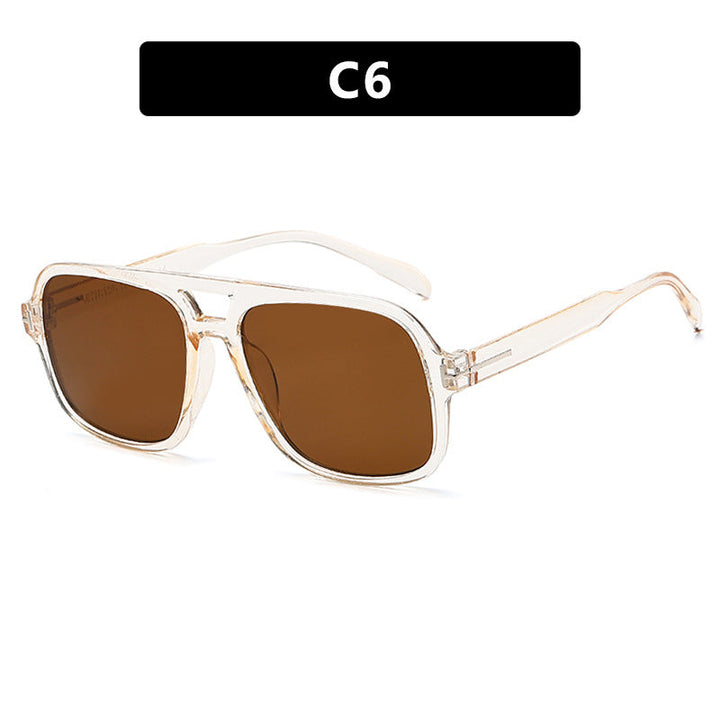Women's sunglasses in a striking, angular design with UV protection Kalsten