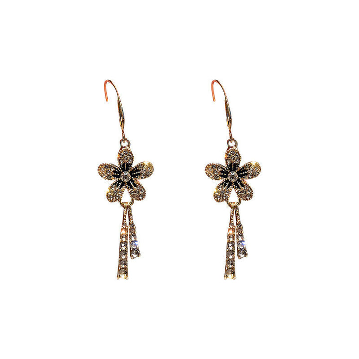 Floral Statet Earrings Kalsten