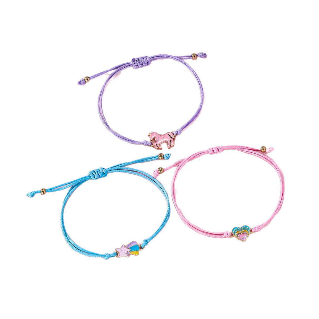Playful friendship bracelet set Kalsten