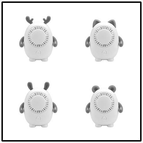 Women's Portable Mini Fan in Animal Design Kalsten