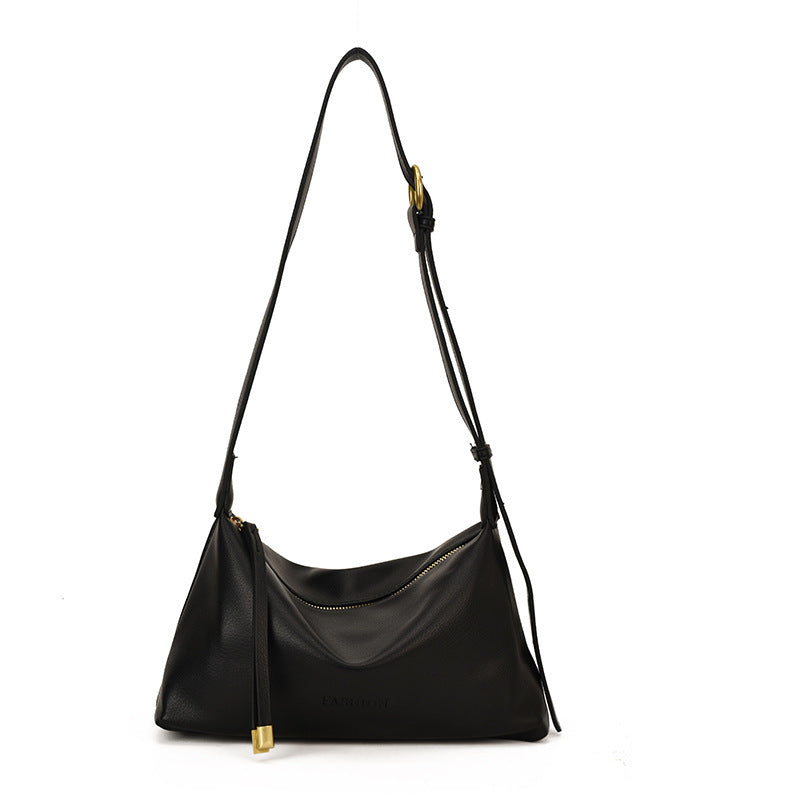 Soft Textured Sling Handbag Acalora