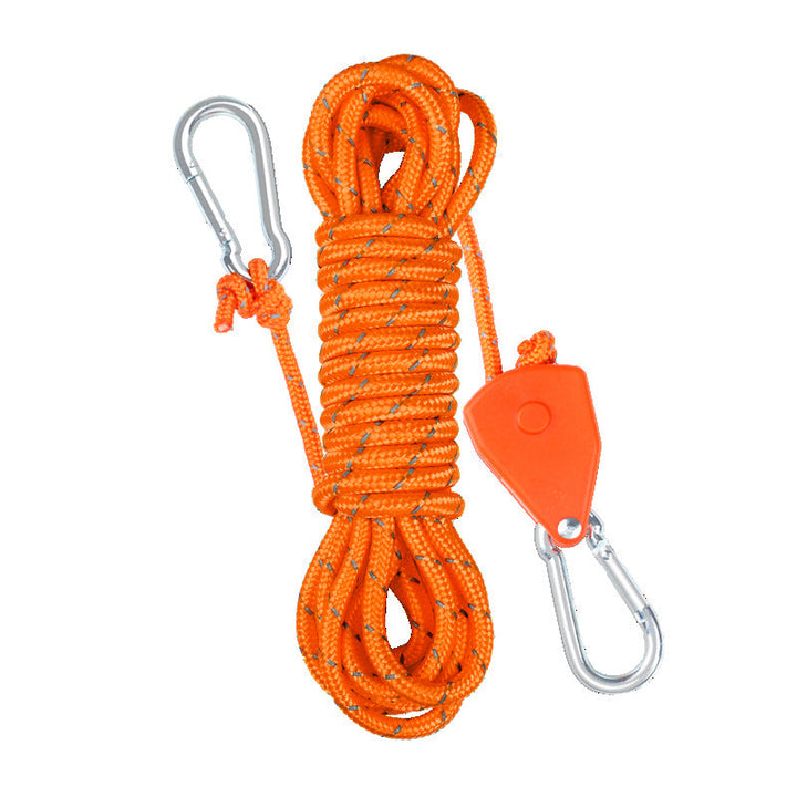 Multifunctional reflective rappelling rope Kalsten