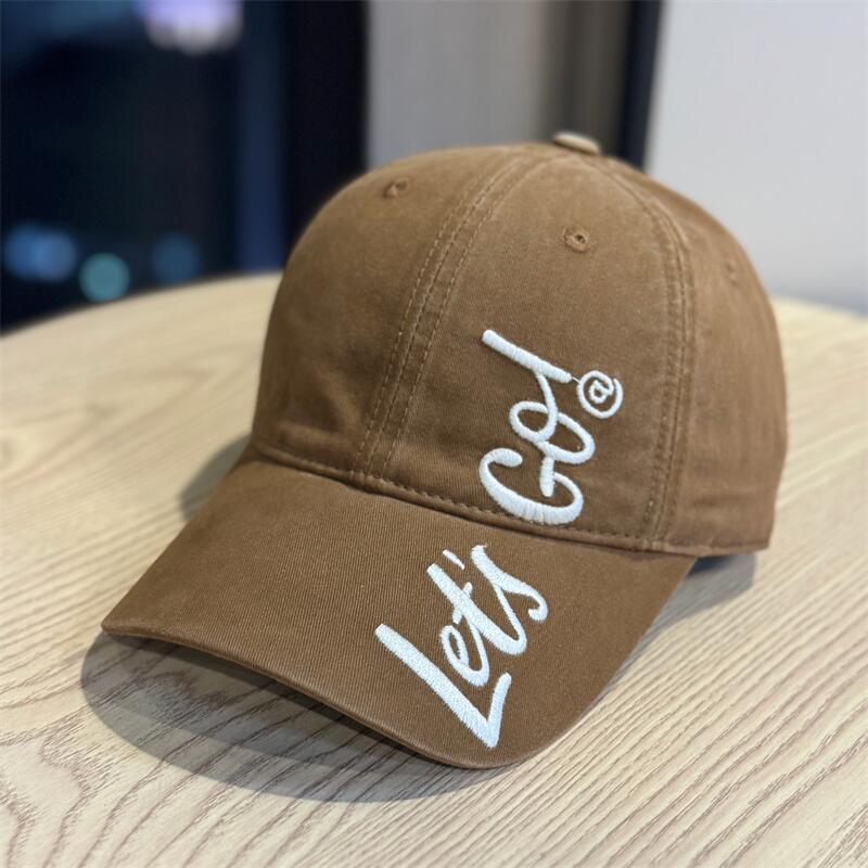 Women's Embroidered Casual Cotton Baseball Cap Kalsten