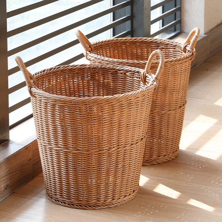 Woven Laundry Storage Basket Kalsten