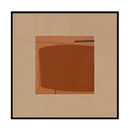 Abstract Framed Artwork