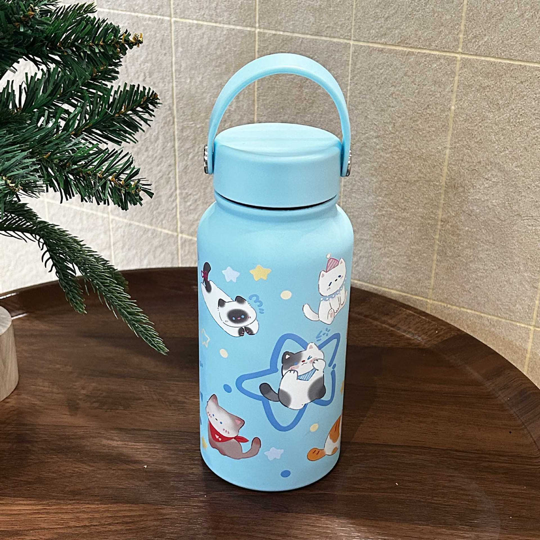 Ladies insulated drinking bottle with cheerful animal motif Kalsten