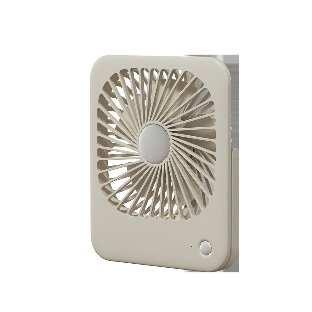 Ladies portable table fan with LED display Kalsten