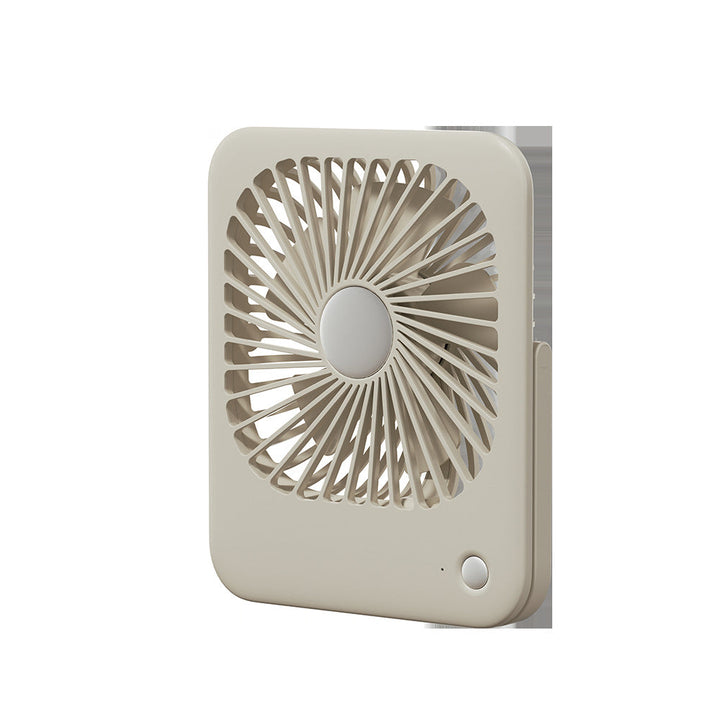 Ladies portable table fan with LED display Kalsten