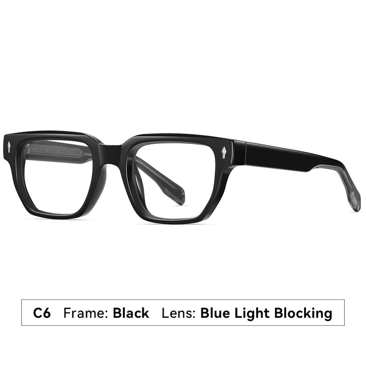 Ladies' sunglasses in a modern, elegant square design Kalsten